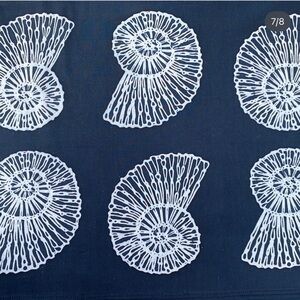 Dark Blue Table Runner